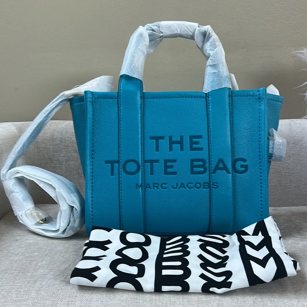 Marc Jacob Barrier Reef Mini Leather Tote Bag.  Brand new with tags - Picture 4 of 10
